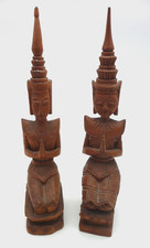 Asiatika Holzfiguren