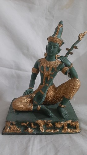 Tempelmusiker asien thailand - asien,