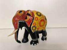 Farbige asiatischer Elefant