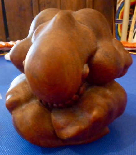 Skulptur yogamann thailand - yogamann,