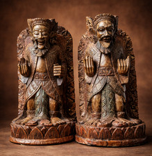 Antikes Paar balinesischer