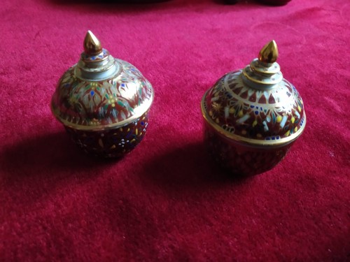 Prächtige thai benjarong - prächtige,