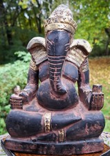 Elefanten Gott Ganesha Holz