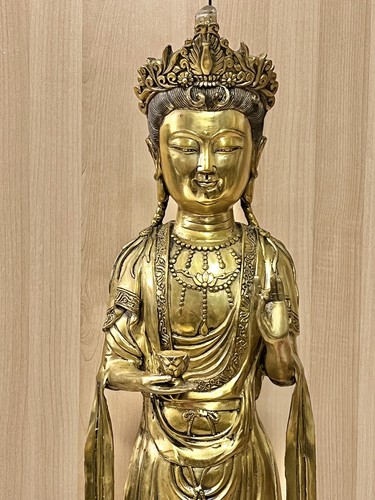 Stehender buddha guanyin - buddha,