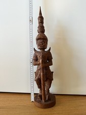 Holzfigur Tempelwächter