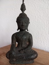 Buddha Statue Laos Bronze 25