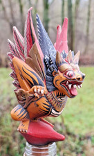 Holz Figur Hanuman aus Bali