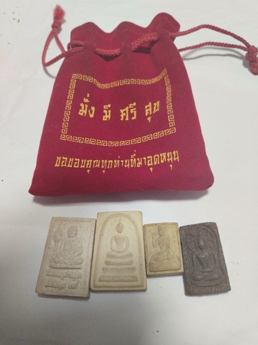 Thailändische amulette 4 - amulette,,