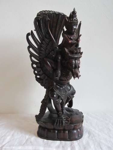 Sri vishnu garuda holz - sri,