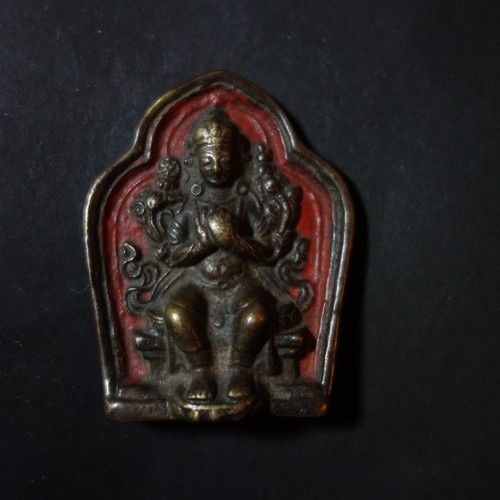 Alter bronze talisman aus - bronze,