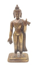 Stehender Buddha aus Bronze