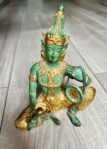Bronze skulptur thai tempel - bronze,