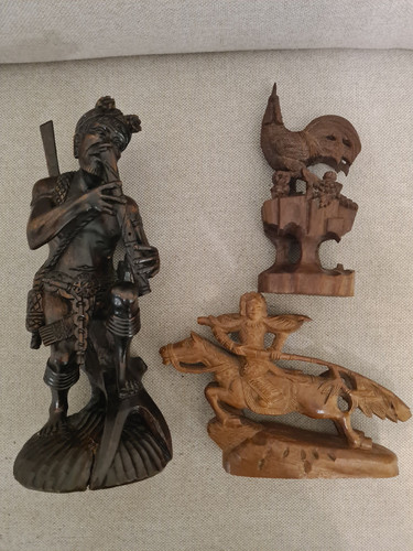 Holzfiguren skulpturen - 3,