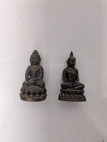 Buddha miniatur bronze - miniatur,