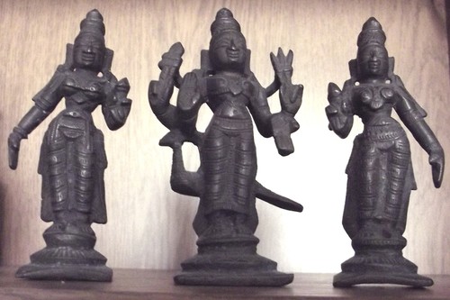 Götter figuren hindu - hindu, gott