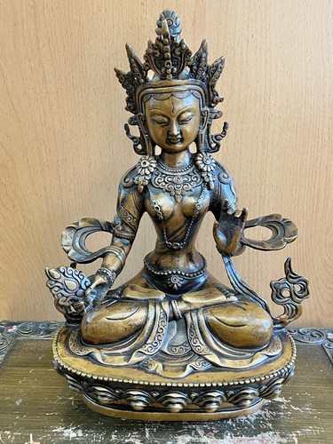 Nepal bronze statue - nepal,