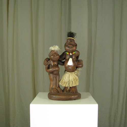 29378 terrakotta figur - terrakotta,