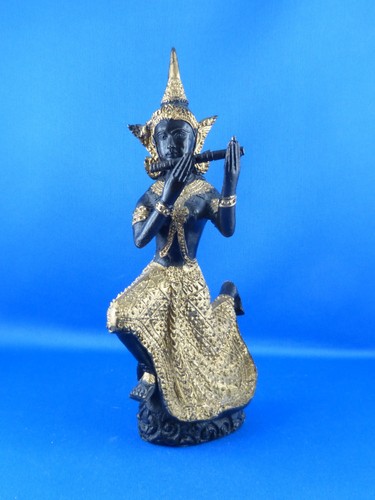 Vintage bronze messing statue - vintage,