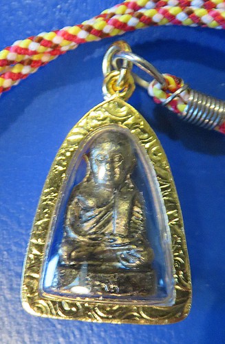 Thai amulett luang pho - thai-amulett,,