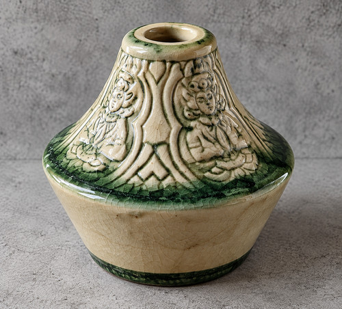 Keramik vase siam celadon - keramik-vase,