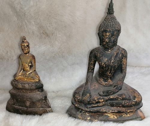 Sehr alte buddha - 2, lotus