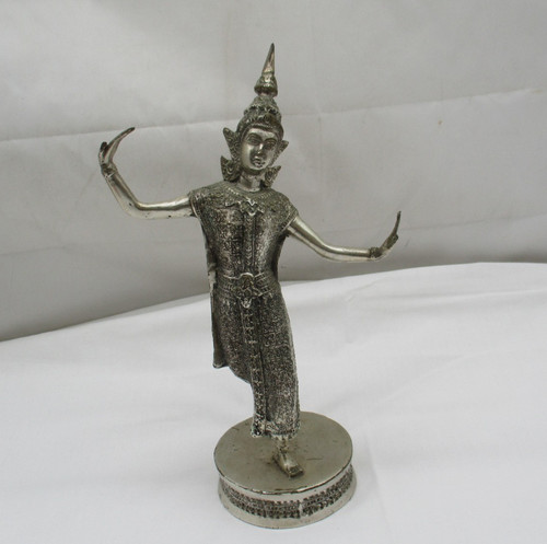 Figur skulptur messing - skulptur,
