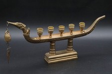 K11 Messing Kerzenständer 5