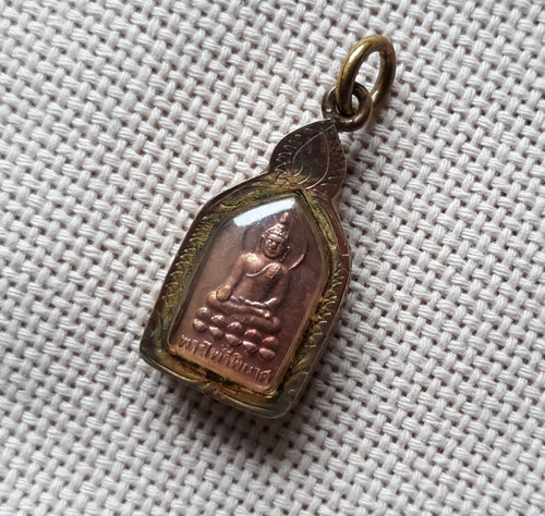 Thailändisches buddha amulett - thailändisches,