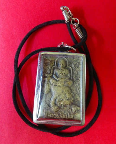 Thai amulett luang pho - thai-amulett,luang,