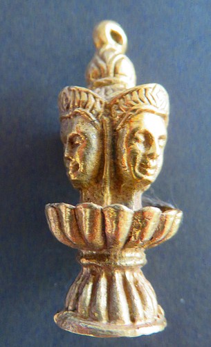 Schutzamulett aus thailand - schutzamulett,