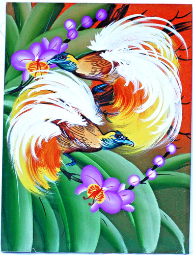 Original bali gemälde - original,