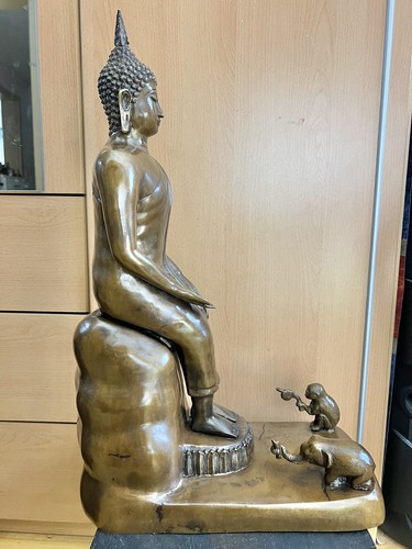 Bronze buddha phra - bronze-buddha, „phra