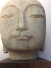 Kleiner Marmorkopf aus