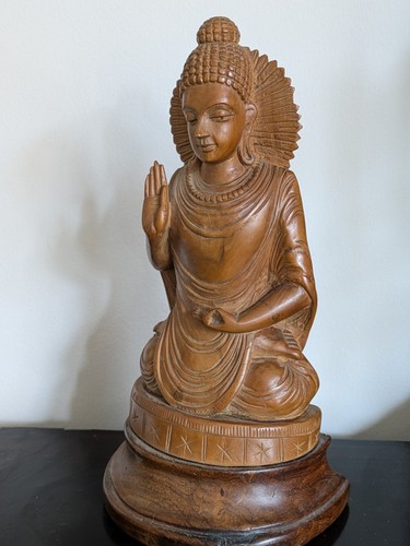 Filigrane holz skulptur - holz,