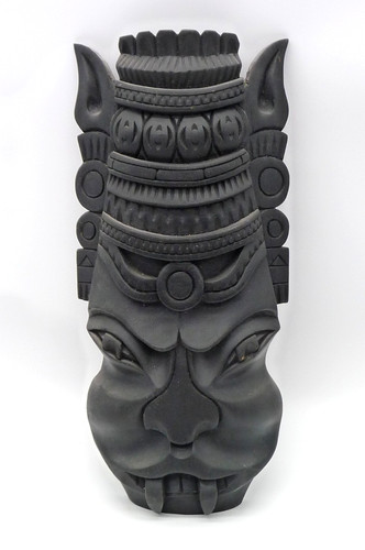 Asiatika wandmaske holz - asiatika,