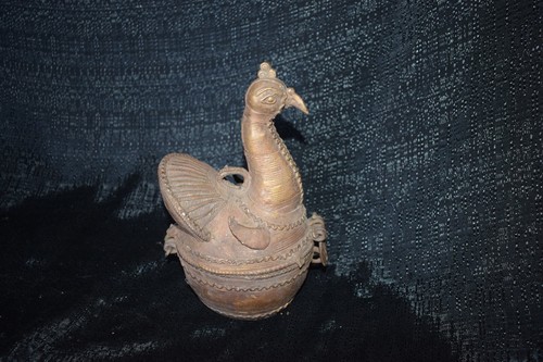 Bronze räuchergefäß - bronze,