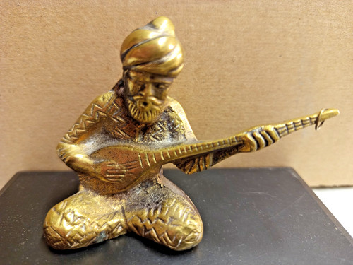 Asiatische messing figur - asiatische,