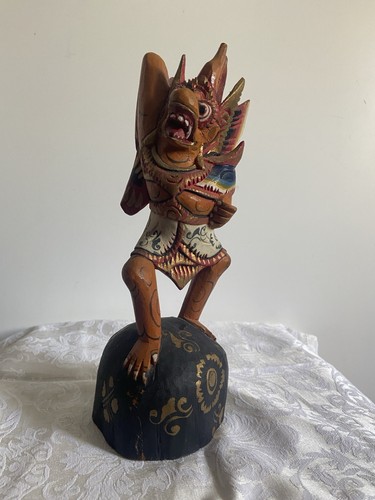 Asiatika holzfigur garuda bali - asiatika,