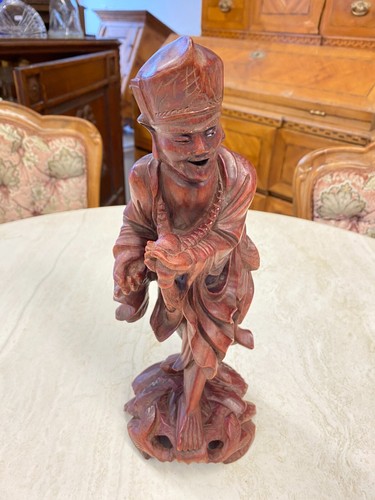 Skulptur holz china stehender - skulptur,