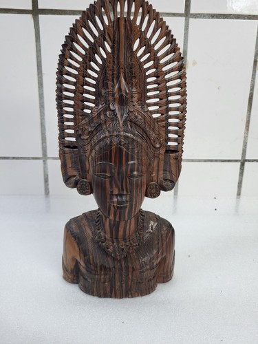 Bali legong tänzerin büste - bali,