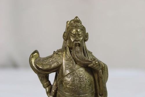B10 vintage figur - vintage, metall