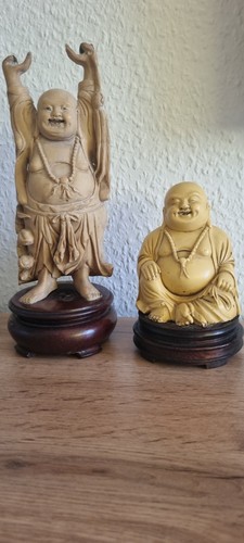 Buddha figuren auf - figuren, holzsockel