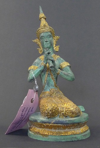 Bronzefigur thailand - bronzefigur,