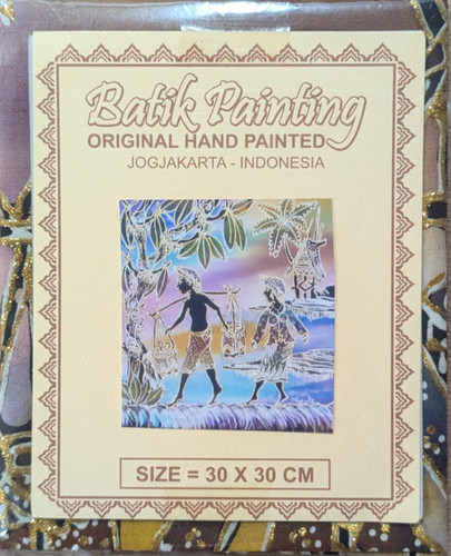 Original batiktuch aus - batiktuch,