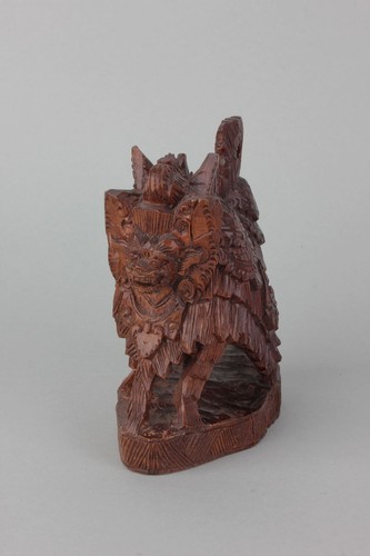Fabeltier holz geschnitzt - fabeltier,