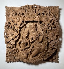 Bali Schnitzerei Holzkunstwerk