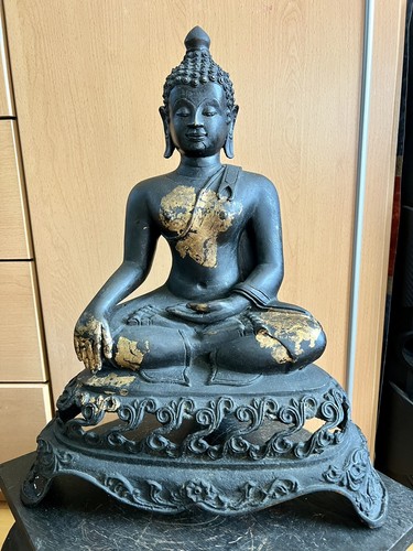 Großer thai buddha - thai, shakyamuni
