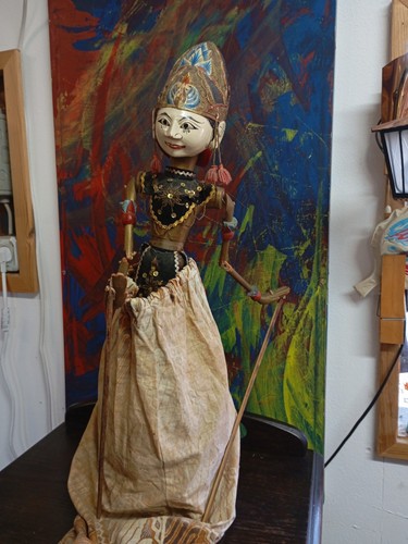 Wayang golek tanzpuppe - wayang,