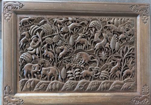 Relief aus indischen - relief,