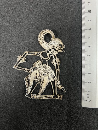 Silber filigran wayang - filigran, figur